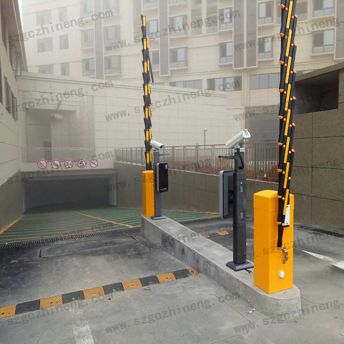 浙江省蘭溪市創業大道彩虹城小區車牌識別 浙江省蘭溪市創業大道彩虹城小區車牌識別