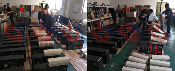 貴州省貴陽市經濟開發區35套高清車牌識別設備完美收官,后續還有20套,國超家人加油!!!